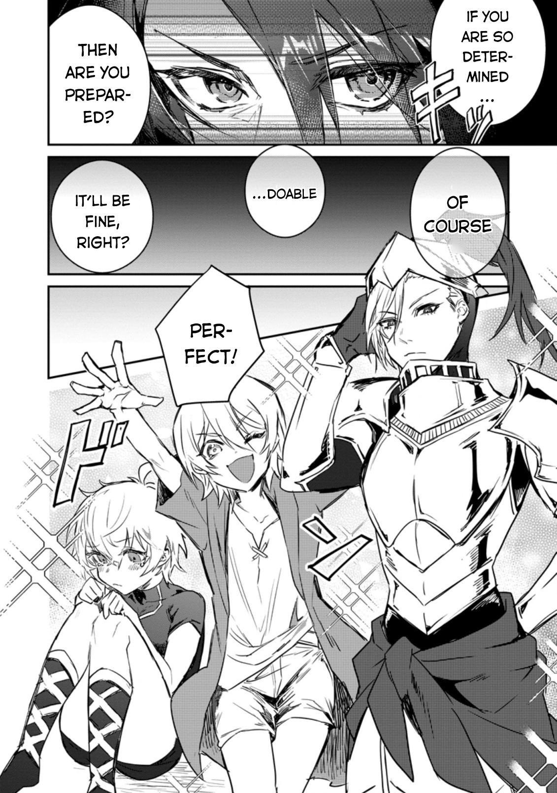 There Was a Cute Girl in the Hero’s Party, so I Tried Confessing to Her Chapter 3 - Page 8 in English