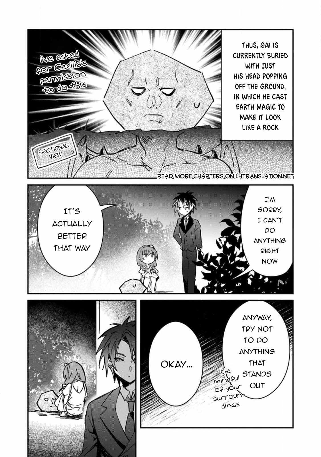 There Was a Cute Girl in the Hero’s Party, so I Tried Confessing to Her Chapter 30 - Page 12 in English