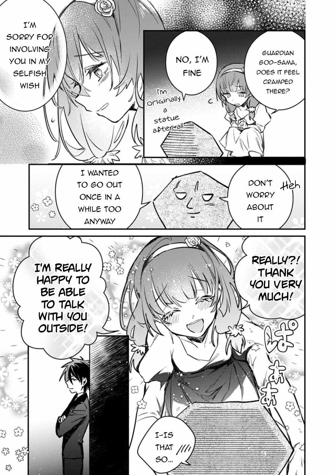 There Was a Cute Girl in the Hero’s Party, so I Tried Confessing to Her Chapter 30 - Page 13 in English