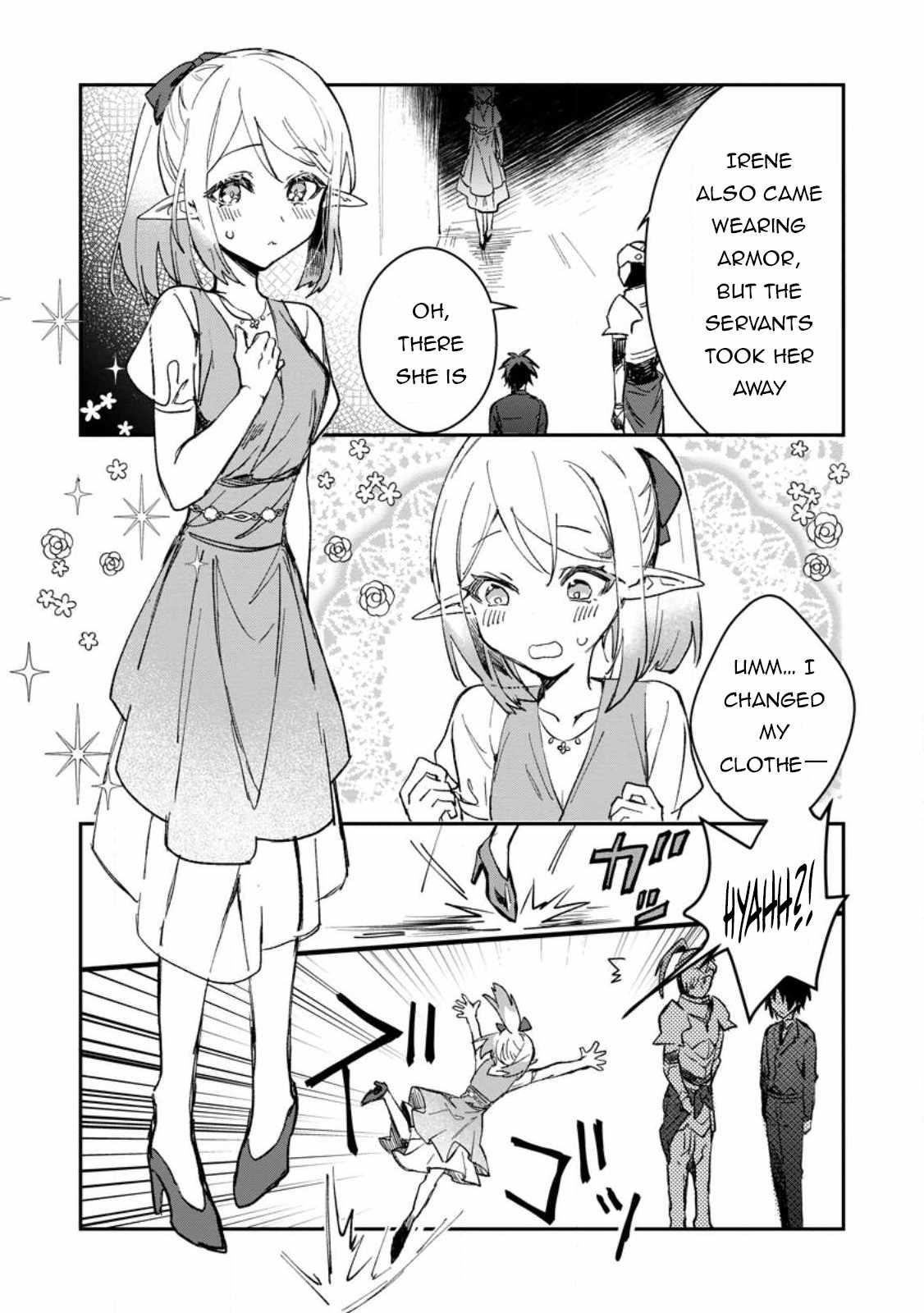 There Was a Cute Girl in the Hero’s Party, so I Tried Confessing to Her Chapter 30 - Page 15 in English