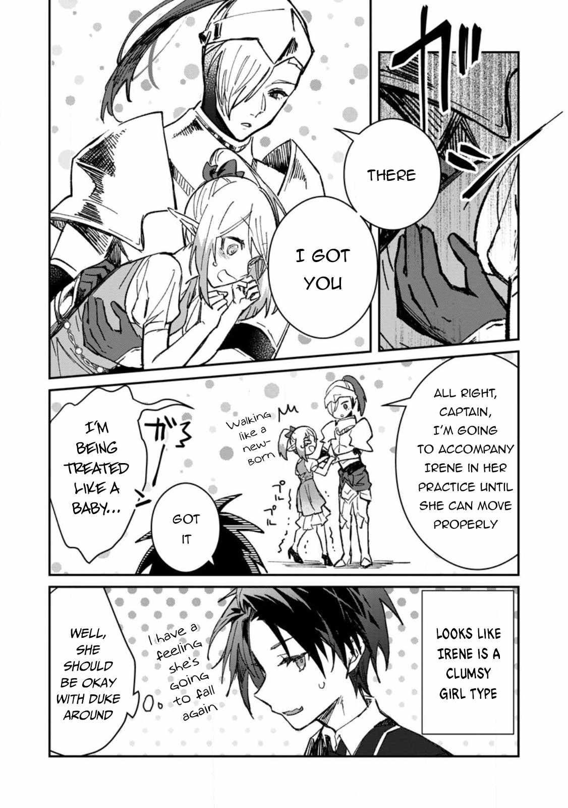 There Was a Cute Girl in the Hero’s Party, so I Tried Confessing to Her Chapter 30 - Page 16 in English