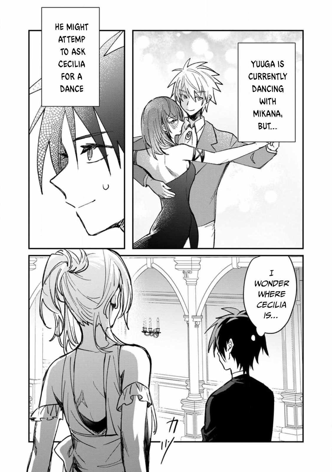There Was a Cute Girl in the Hero’s Party, so I Tried Confessing to Her Chapter 30 - Page 19 in English
