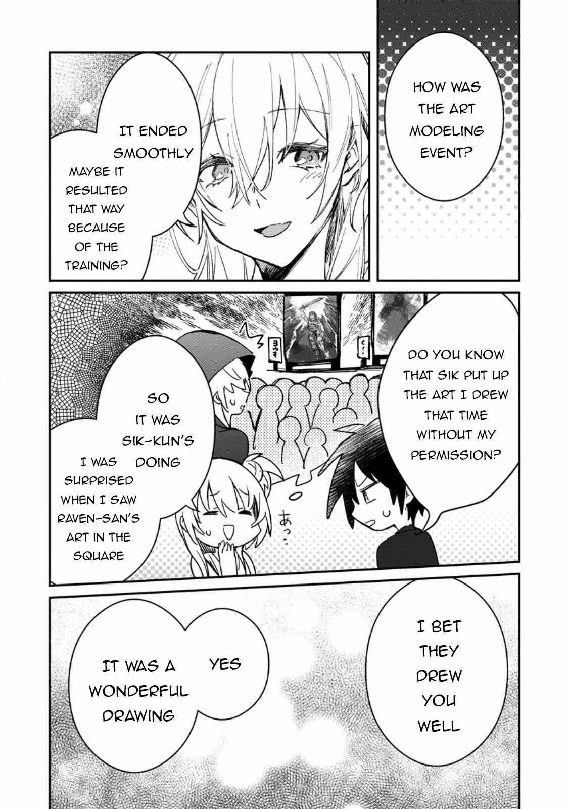 There Was a Cute Girl in the Hero’s Party, so I Tried Confessing to Her Chapter 30 - Page 21 in English