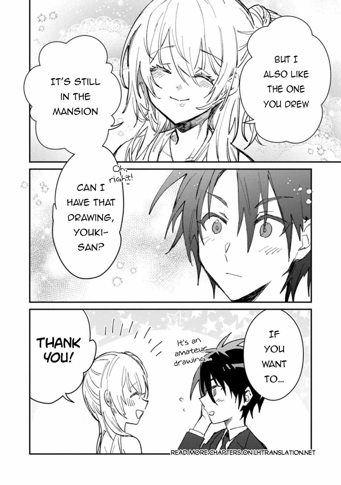 There Was a Cute Girl in the Hero’s Party, so I Tried Confessing to Her Chapter 30 - Page 22 in English