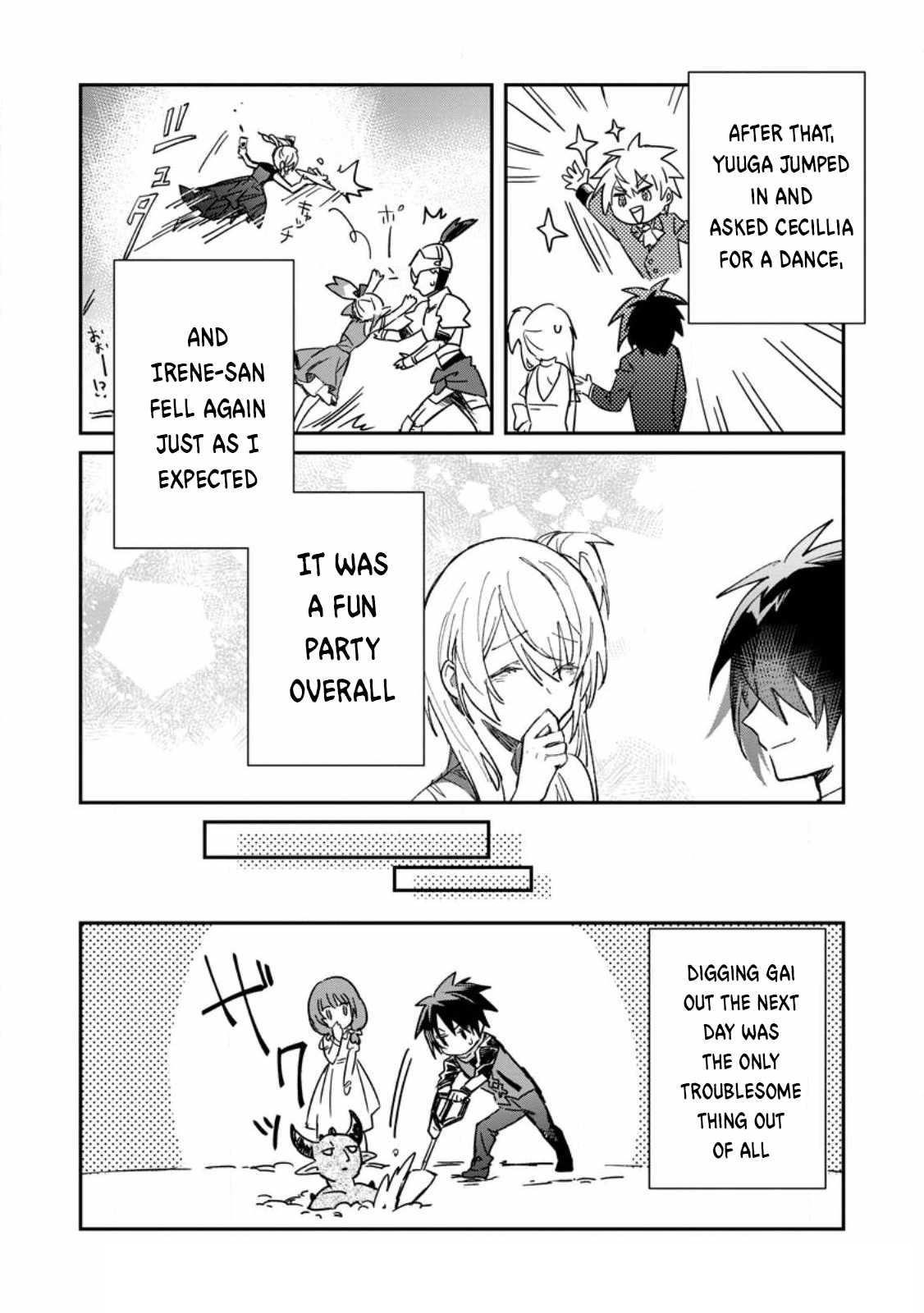 There Was a Cute Girl in the Hero’s Party, so I Tried Confessing to Her Chapter 30 - Page 28 in English