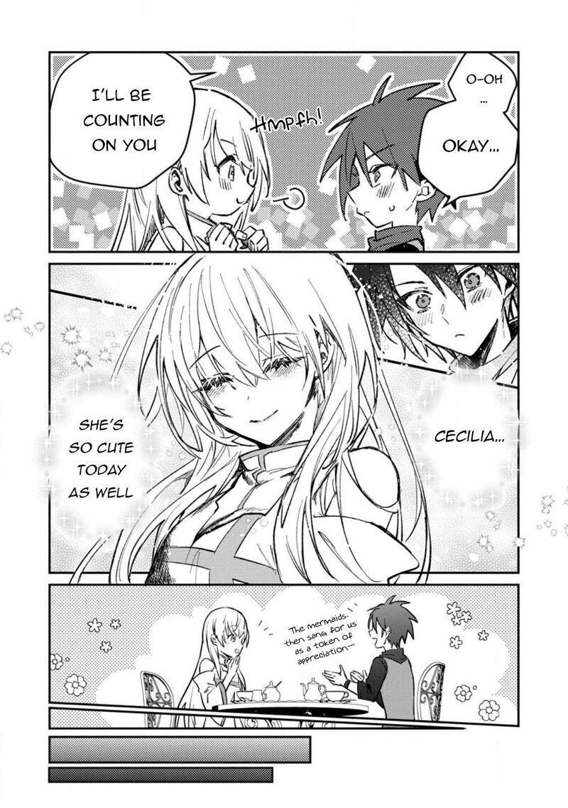 There Was a Cute Girl in the Hero’s Party, so I Tried Confessing to Her Chapter 31.1 - Page 8 in English