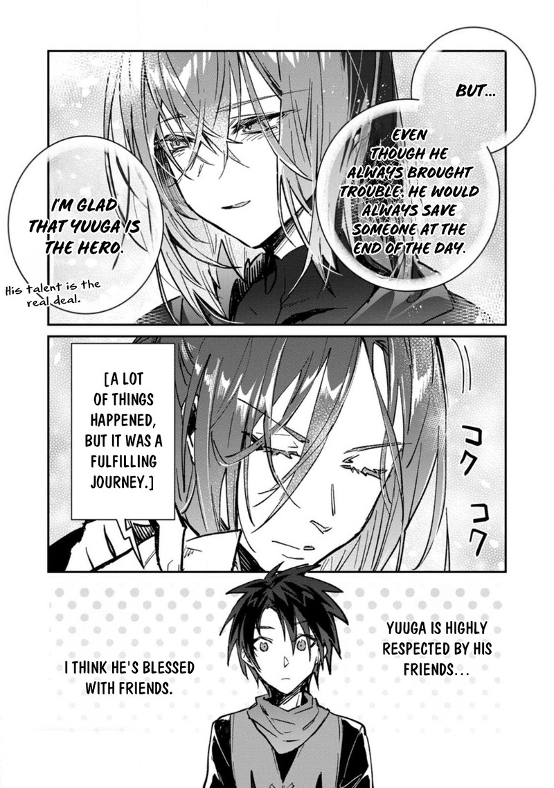There Was a Cute Girl in the Hero’s Party, so I Tried Confessing to Her Chapter 32.1 - Page 11 in English