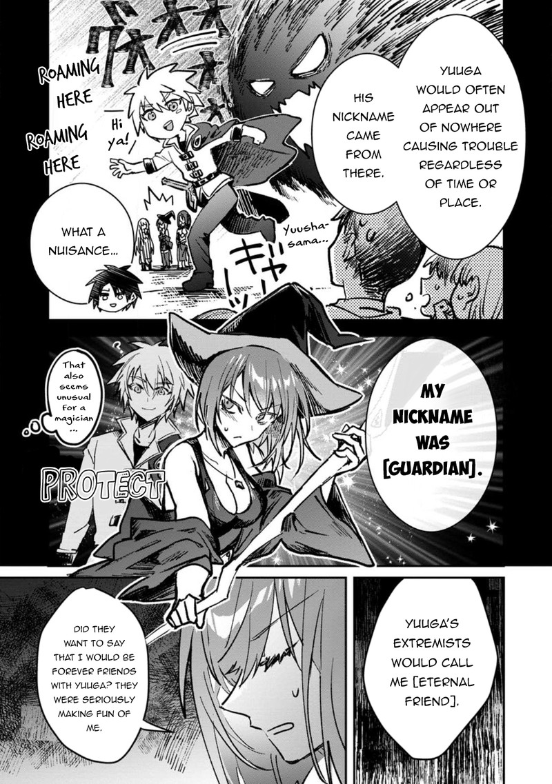 There Was a Cute Girl in the Hero’s Party, so I Tried Confessing to Her Chapter 32.1 - Page 15 in English