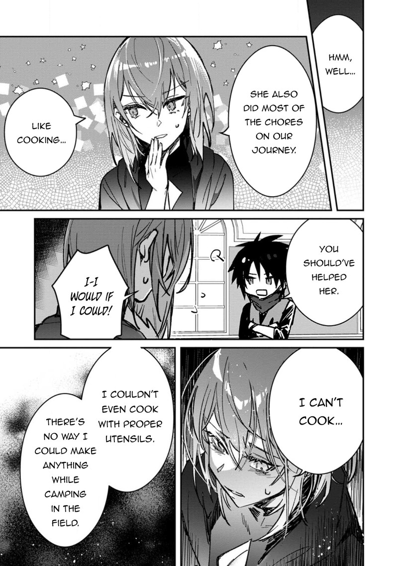 There Was a Cute Girl in the Hero’s Party, so I Tried Confessing to Her Chapter 32.1 - Page 5 in English