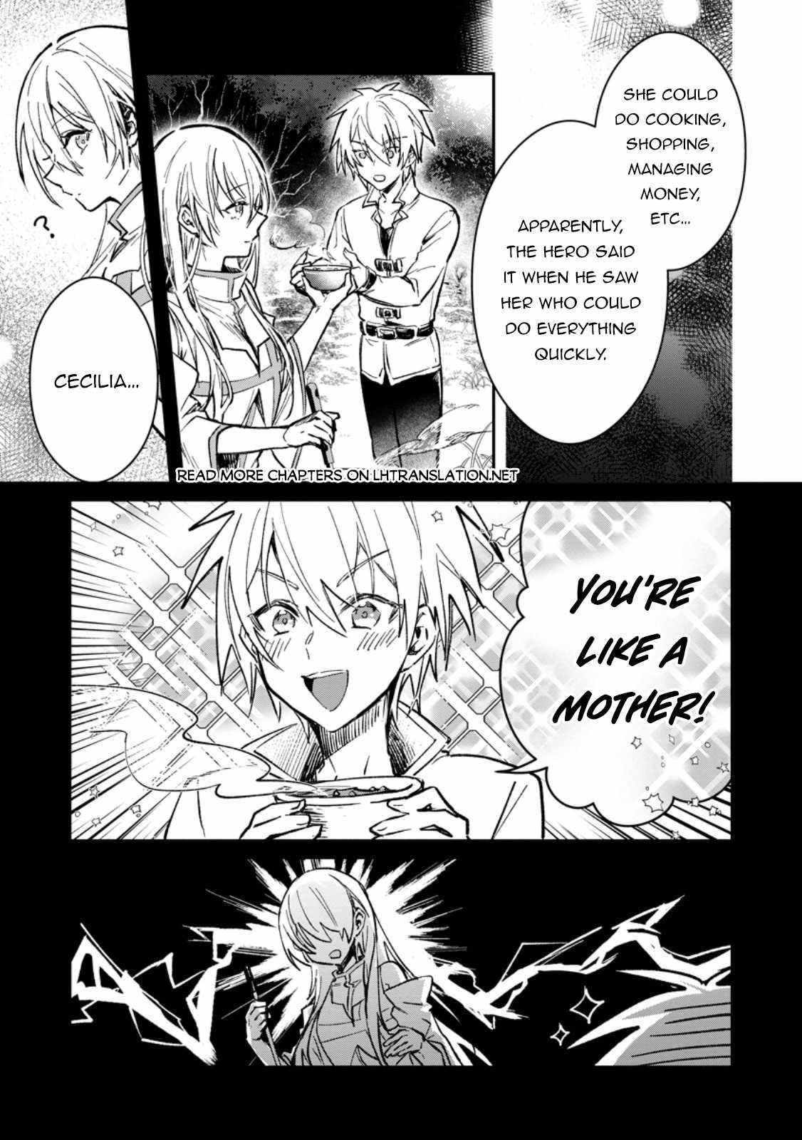 There Was a Cute Girl in the Hero’s Party, so I Tried Confessing to Her Chapter 32.2 - Page 11 in English