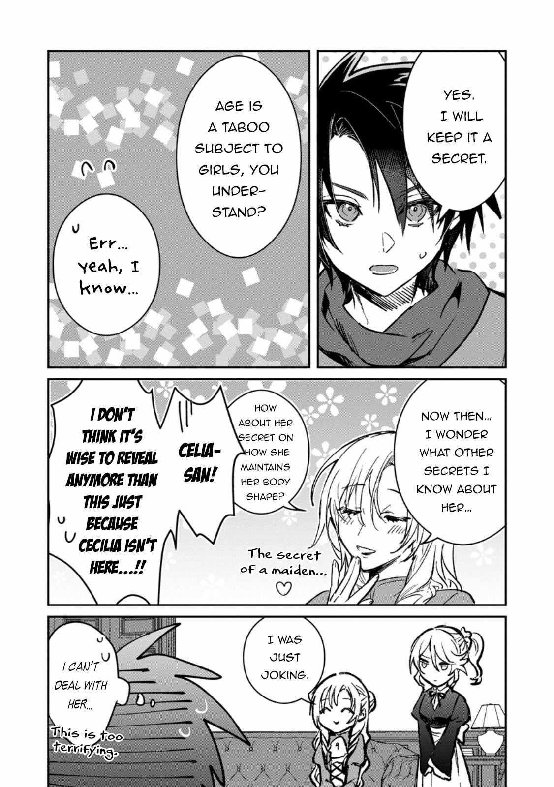 There Was a Cute Girl in the Hero’s Party, so I Tried Confessing to Her Chapter 32.2 - Page 13 in English