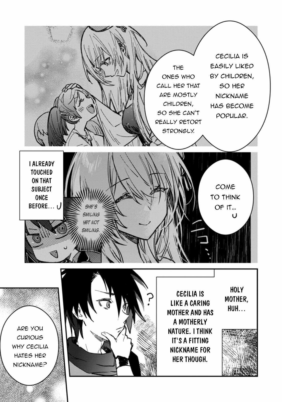 There Was a Cute Girl in the Hero’s Party, so I Tried Confessing to Her Chapter 32.2 - Page 9 in English