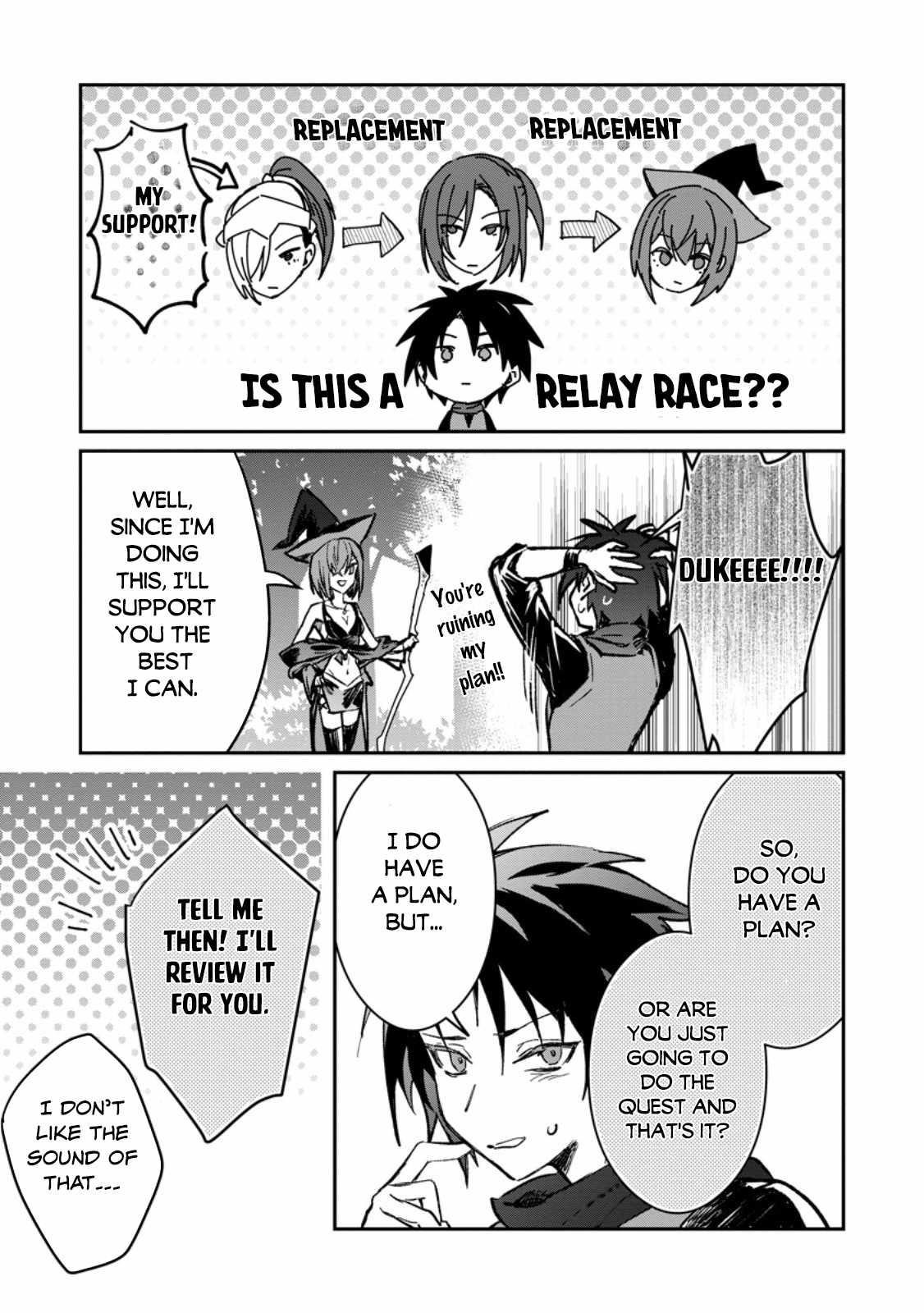 There Was a Cute Girl in the Hero’s Party, so I Tried Confessing to Her Chapter 33.1 - Page 3 in English