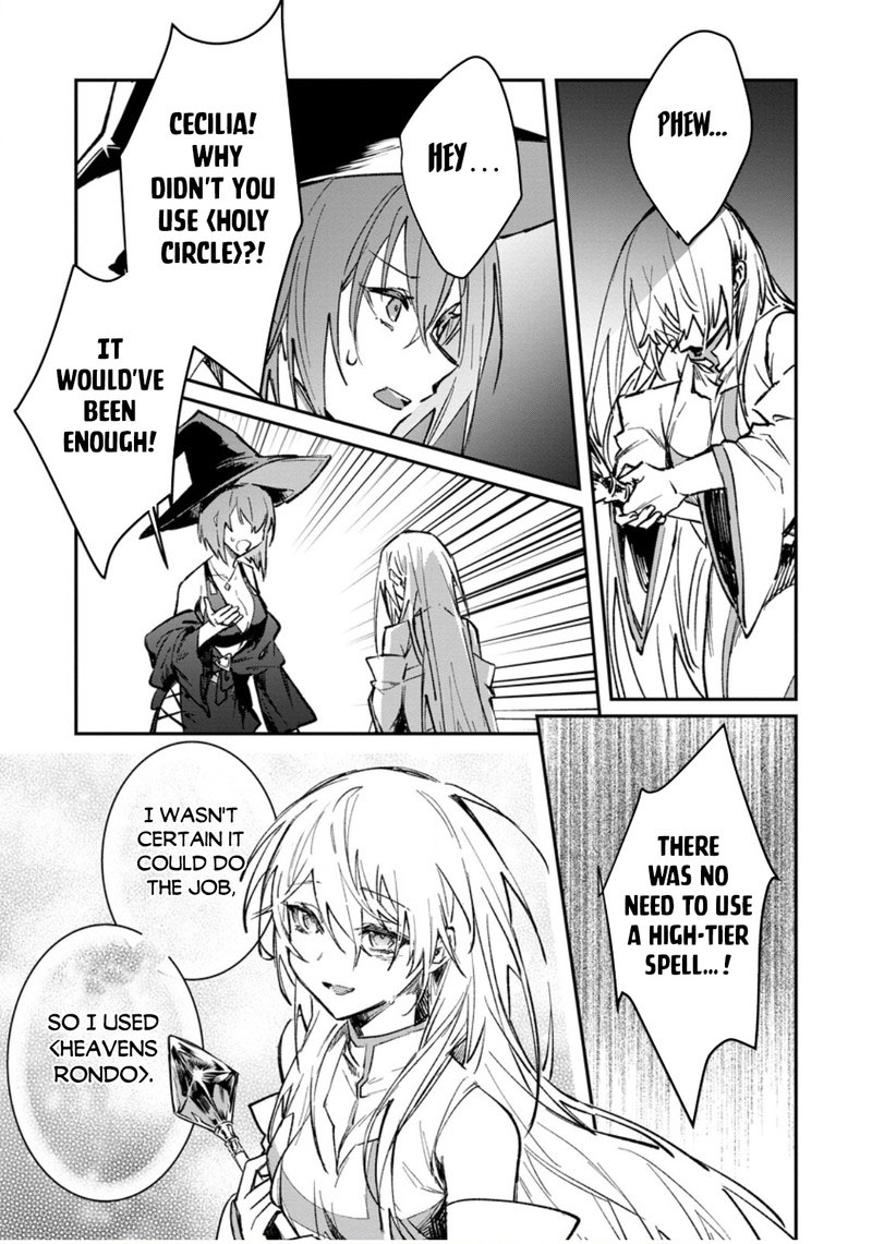 There Was a Cute Girl in the Hero’s Party, so I Tried Confessing to Her Chapter 34.1 - Page 19 in English