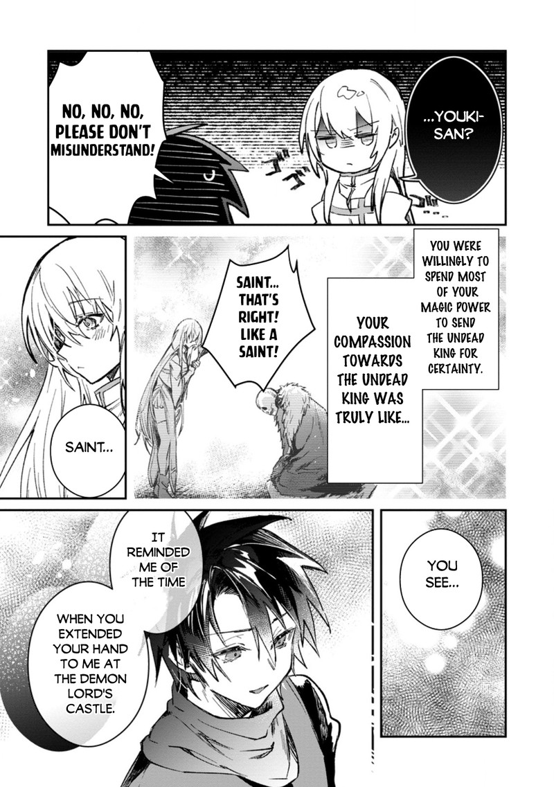 There Was a Cute Girl in the Hero’s Party, so I Tried Confessing to Her Chapter 34.2 - Page 14 in English