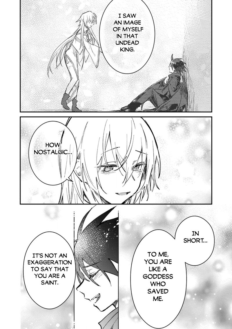 There Was a Cute Girl in the Hero’s Party, so I Tried Confessing to Her Chapter 34.2 - Page 15 in English