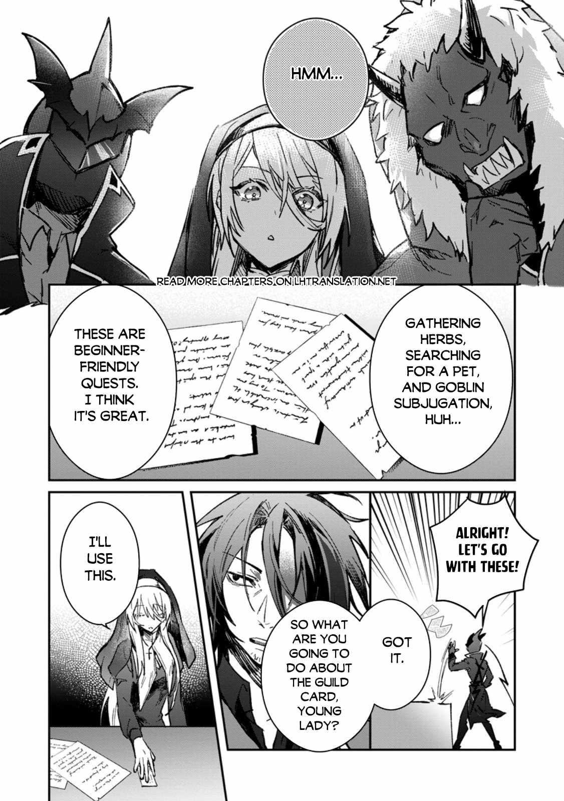 There Was a Cute Girl in the Hero’s Party, so I Tried Confessing to Her Chapter 36.1 - Page 10 in English