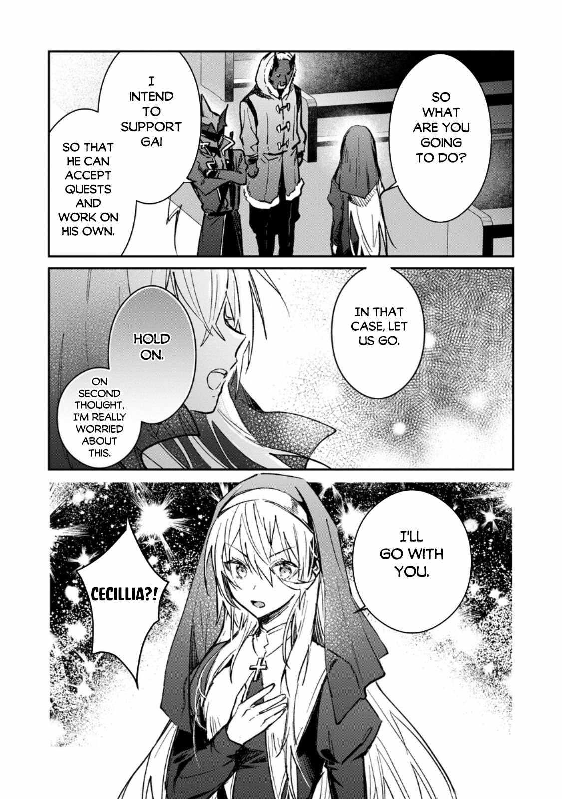 There Was a Cute Girl in the Hero’s Party, so I Tried Confessing to Her Chapter 36.1 - Page 7 in English