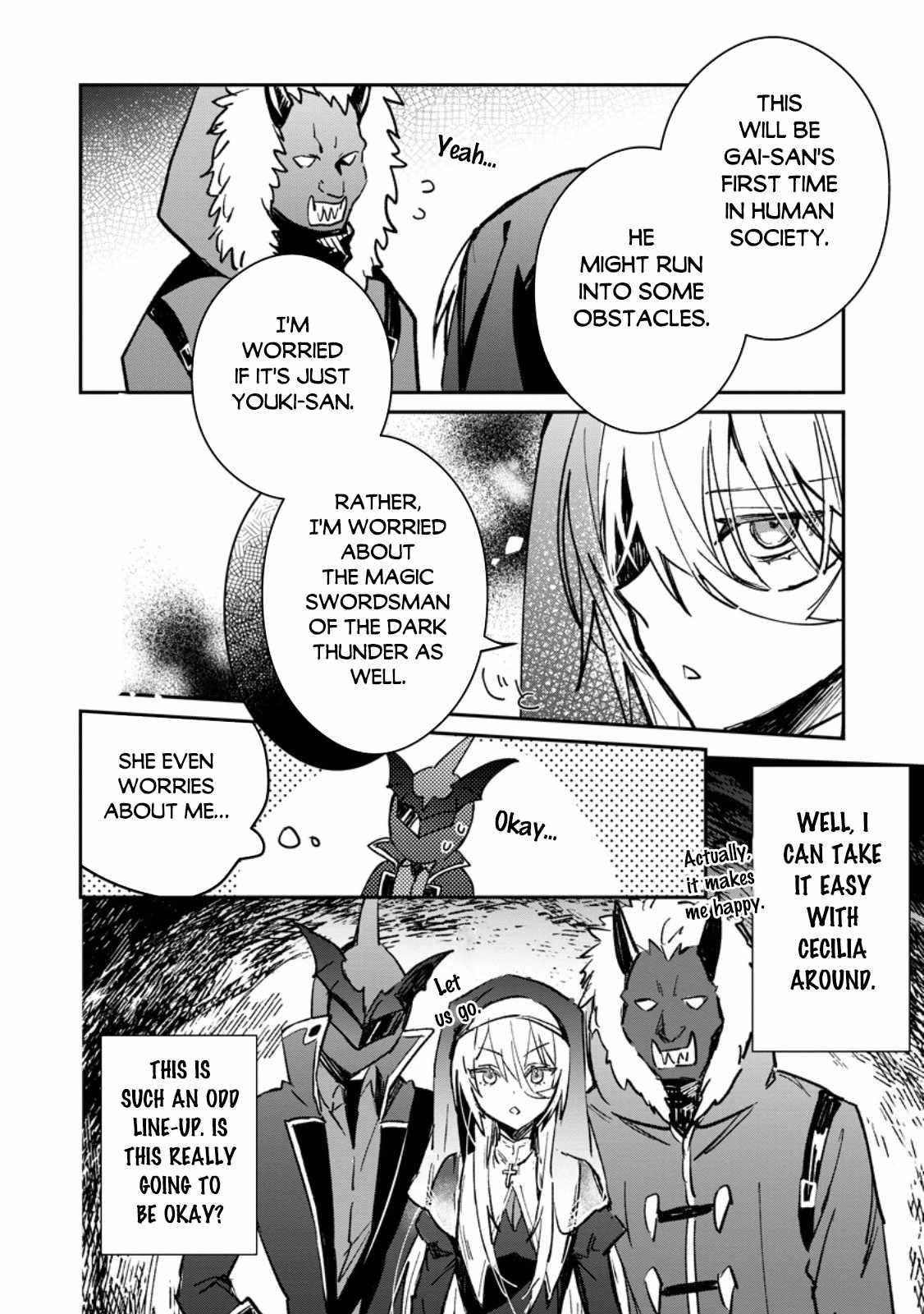 There Was a Cute Girl in the Hero’s Party, so I Tried Confessing to Her Chapter 36.1 - Page 8 in English