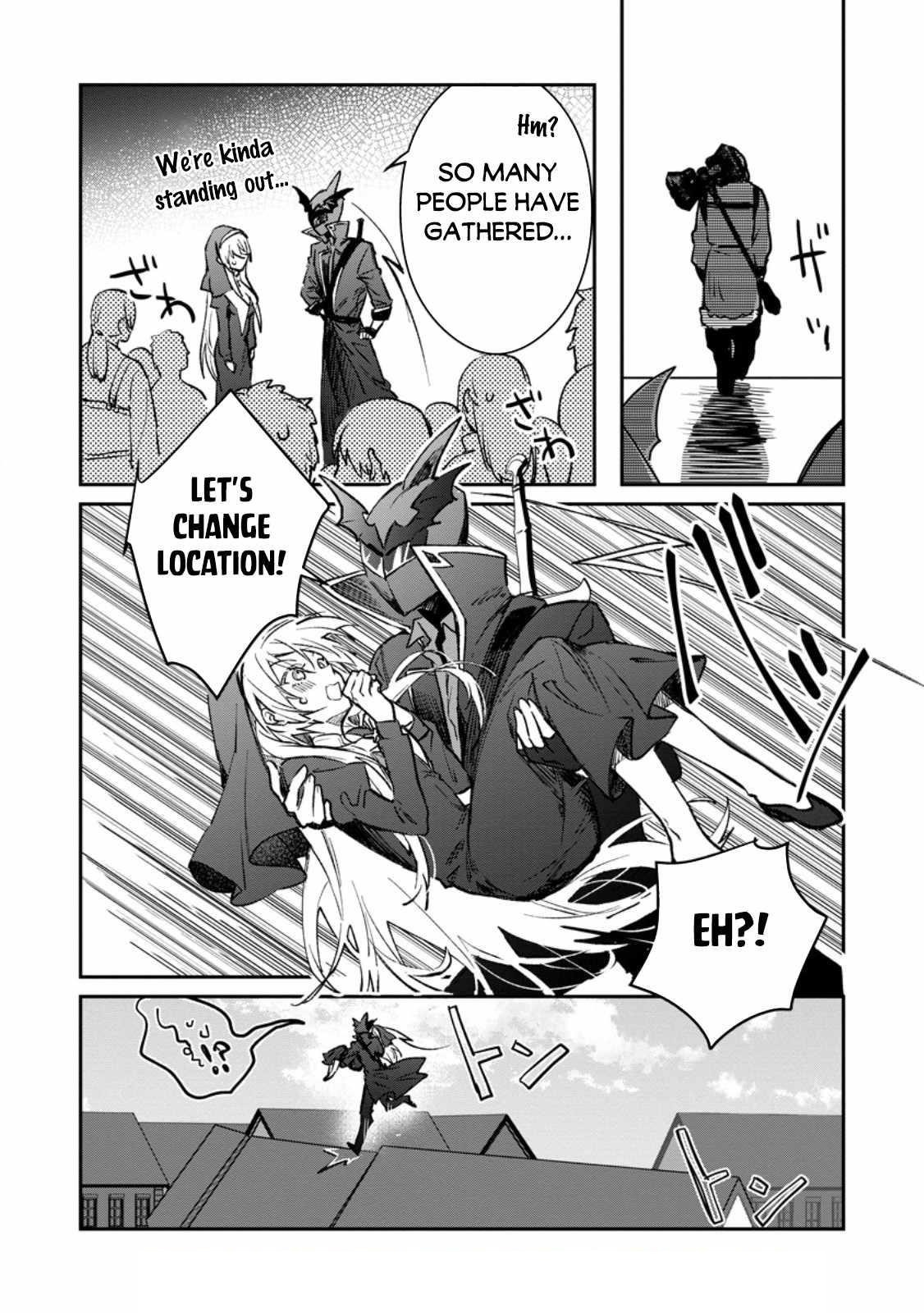 There Was a Cute Girl in the Hero’s Party, so I Tried Confessing to Her Chapter 36.2 - Page 17 in English