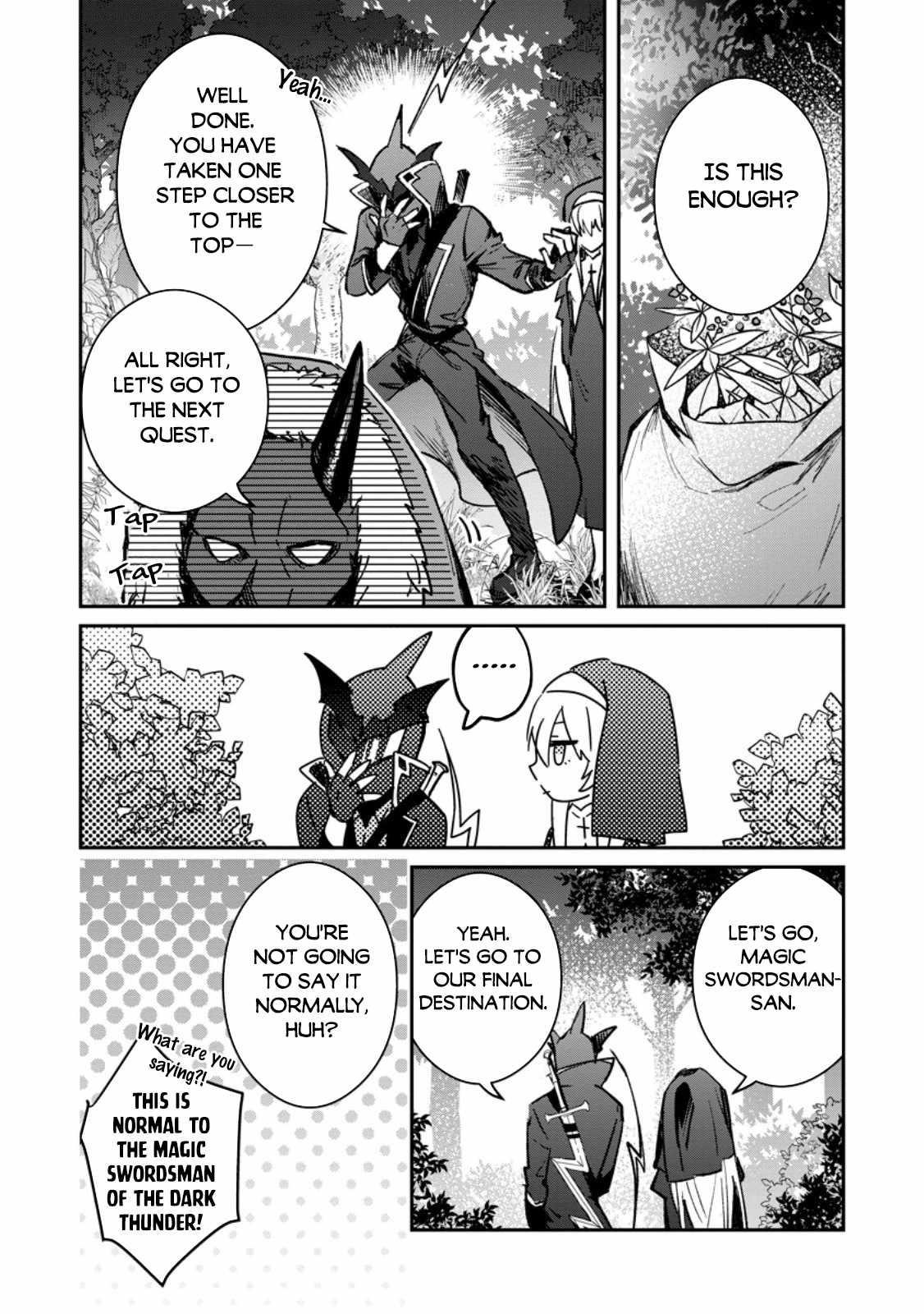 There Was a Cute Girl in the Hero’s Party, so I Tried Confessing to Her Chapter 36.2 - Page 9 in English