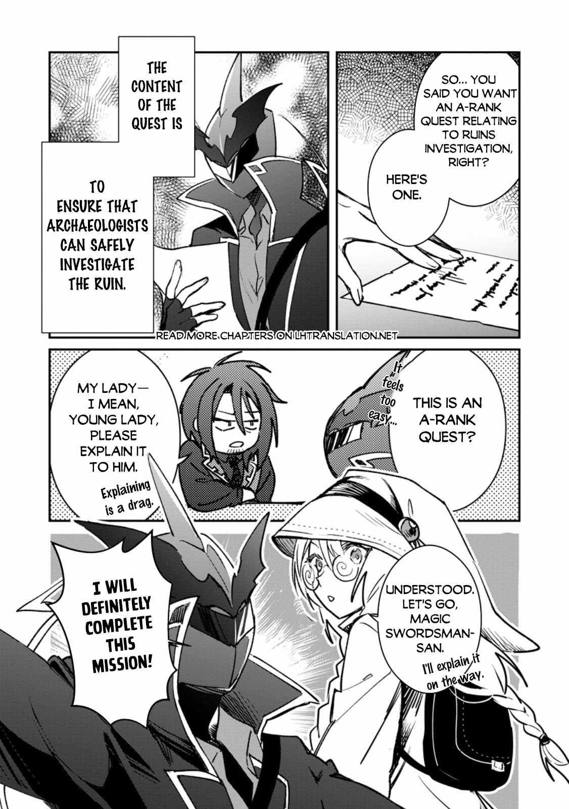 There Was a Cute Girl in the Hero’s Party, so I Tried Confessing to Her Chapter 37.1 - Page 10 in English