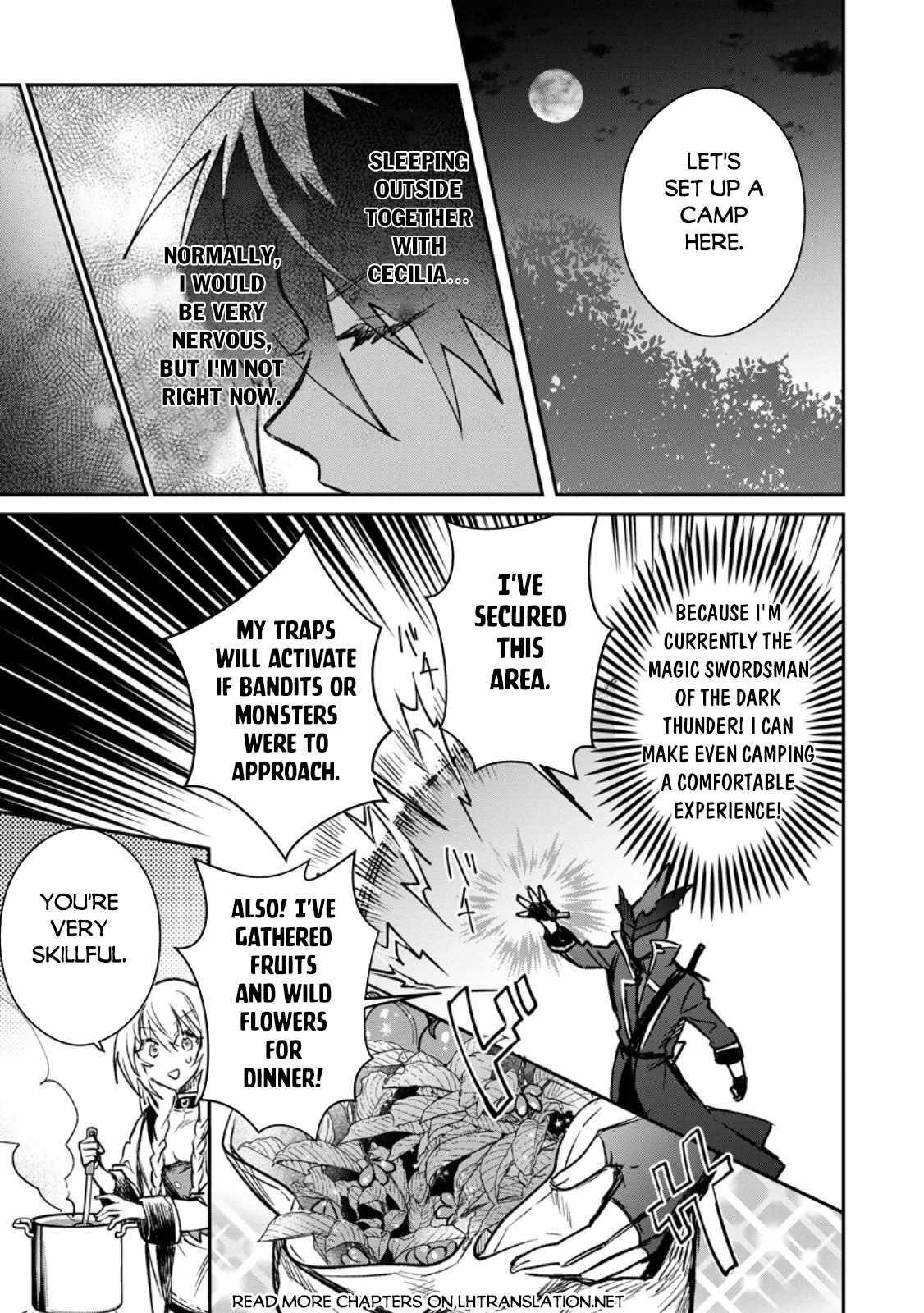 There Was a Cute Girl in the Hero’s Party, so I Tried Confessing to Her Chapter 37.1 - Page 15 in English