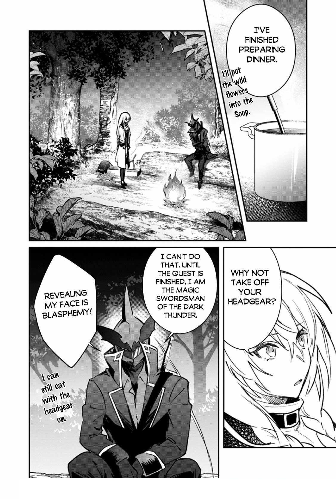 There Was a Cute Girl in the Hero’s Party, so I Tried Confessing to Her Chapter 37.1 - Page 16 in English