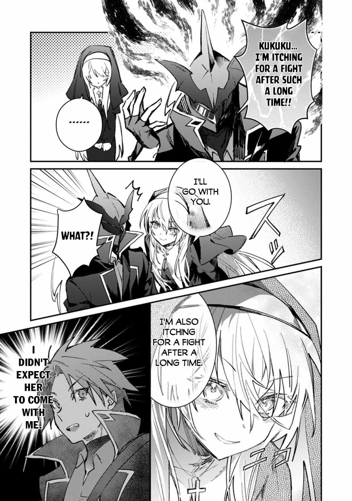 There Was a Cute Girl in the Hero’s Party, so I Tried Confessing to Her Chapter 37.1 - Page 3 in English