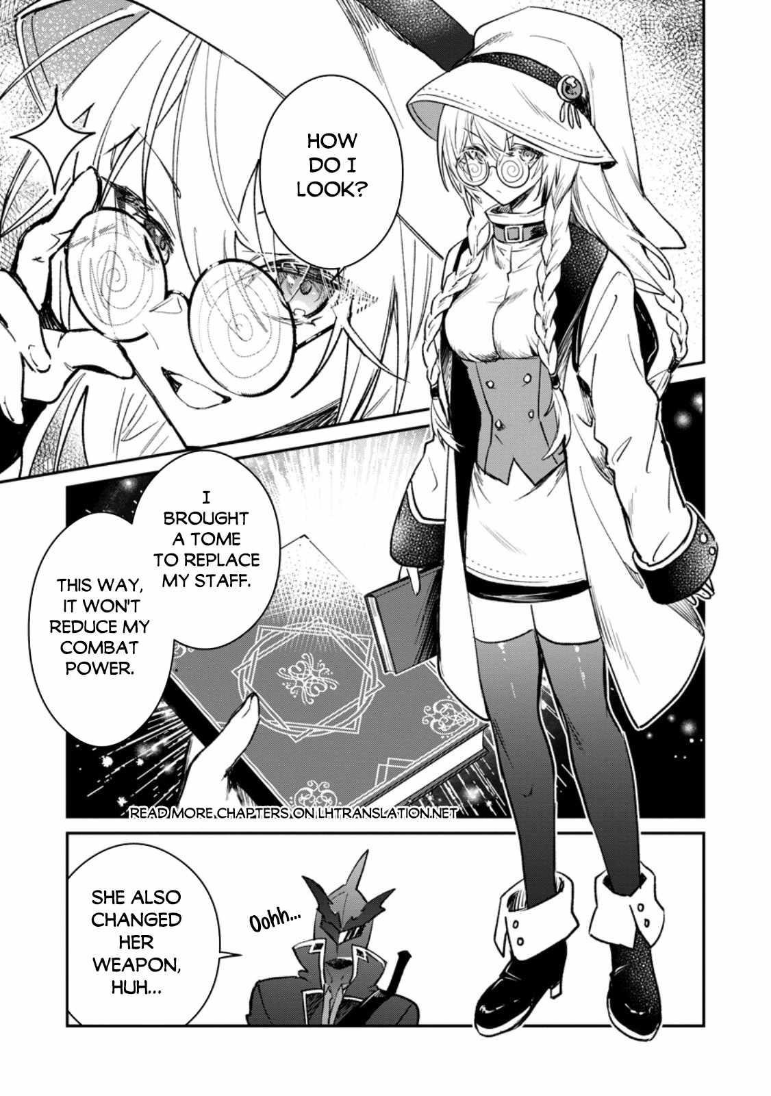 There Was a Cute Girl in the Hero’s Party, so I Tried Confessing to Her Chapter 37.1 - Page 5 in English