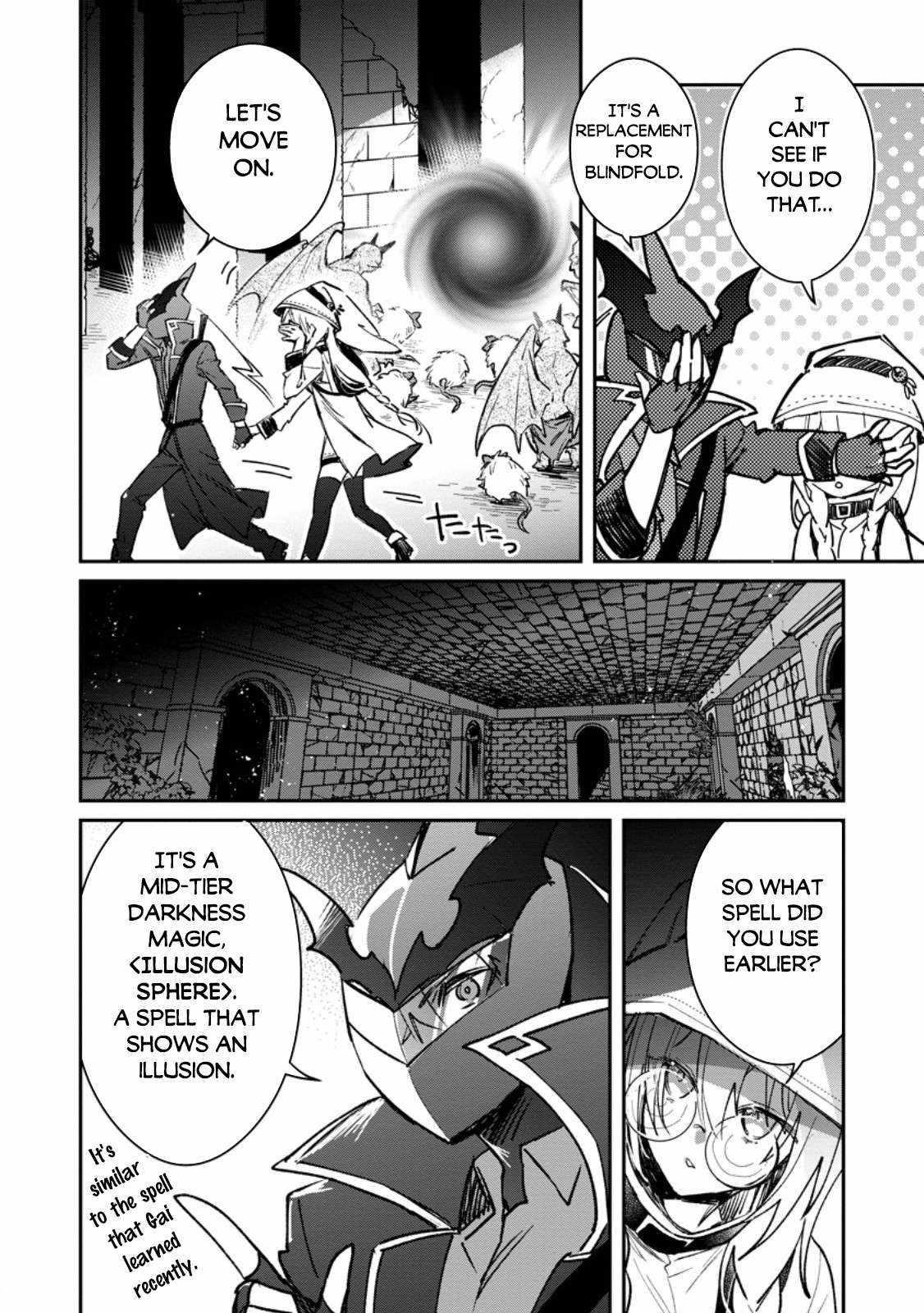 There Was a Cute Girl in the Hero’s Party, so I Tried Confessing to Her Chapter 37.2 - Page 12 in English
