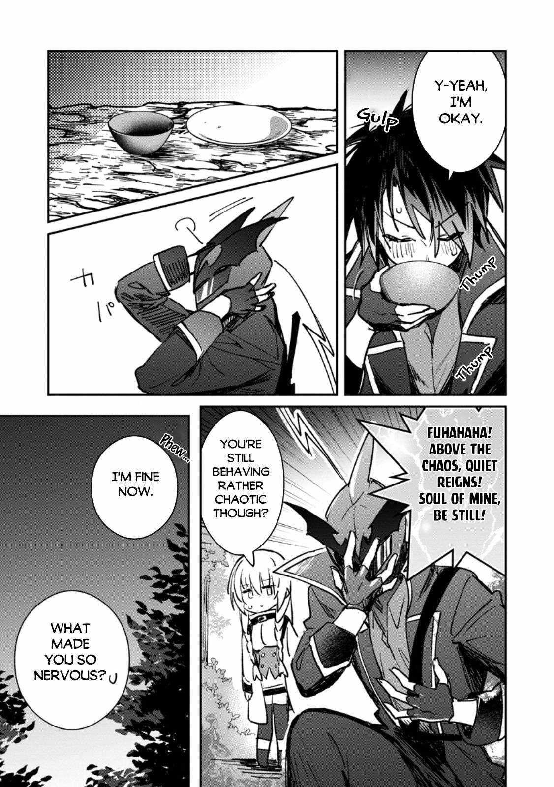 There Was a Cute Girl in the Hero’s Party, so I Tried Confessing to Her Chapter 37.2 - Page 5 in English