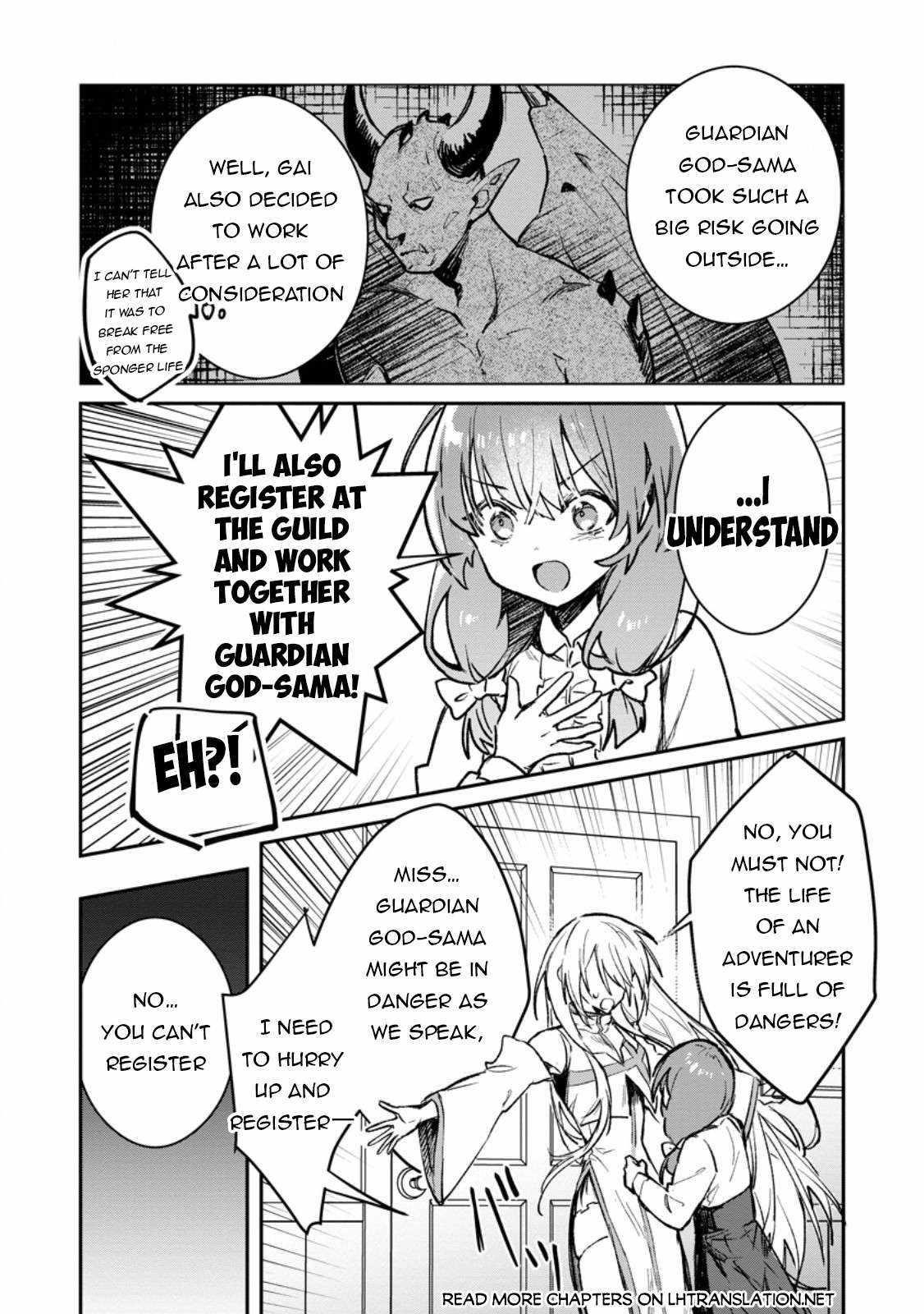 There Was a Cute Girl in the Hero’s Party, so I Tried Confessing to Her Chapter 38.1 - Page 10 in English