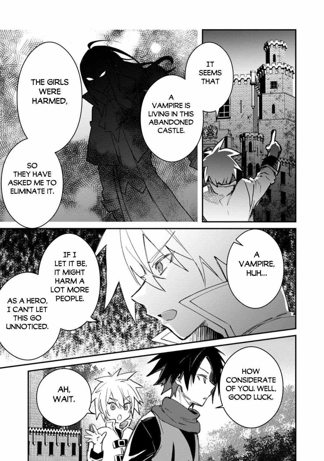 There Was a Cute Girl in the Hero’s Party, so I Tried Confessing to Her Chapter 39.1 - Page 13 in English