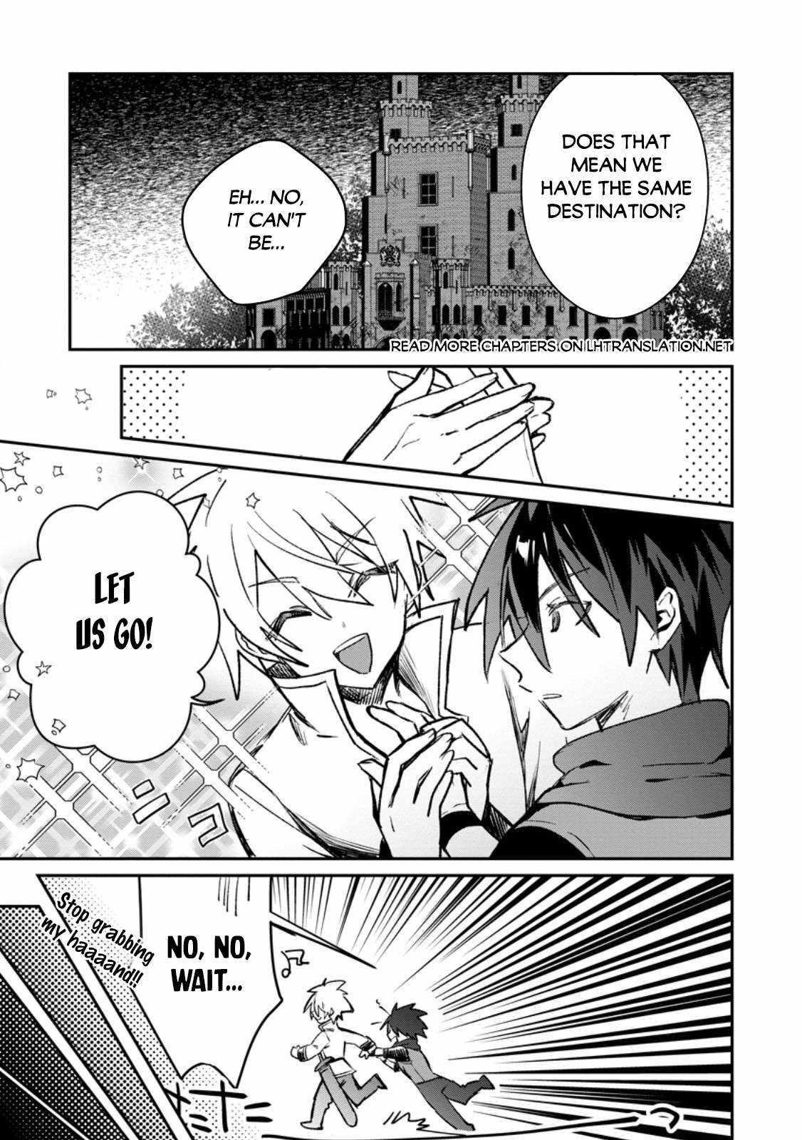 There Was a Cute Girl in the Hero’s Party, so I Tried Confessing to Her Chapter 39.1 - Page 15 in English