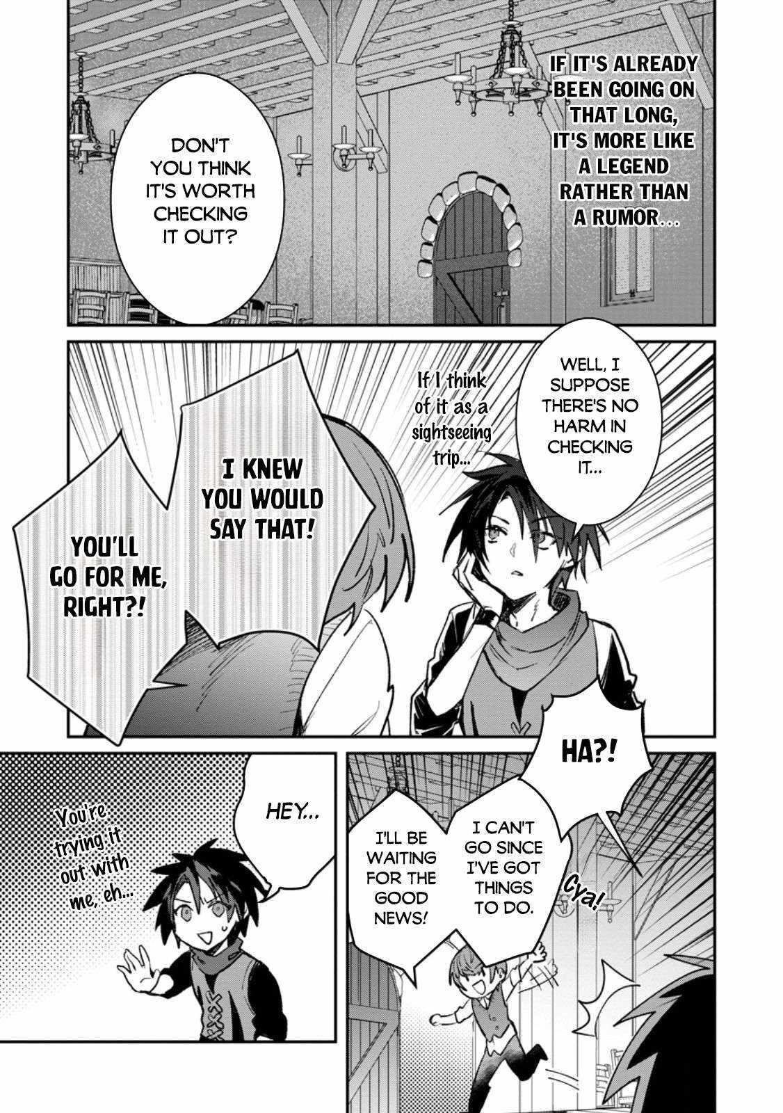 There Was a Cute Girl in the Hero’s Party, so I Tried Confessing to Her Chapter 39.1 - Page 3 in English