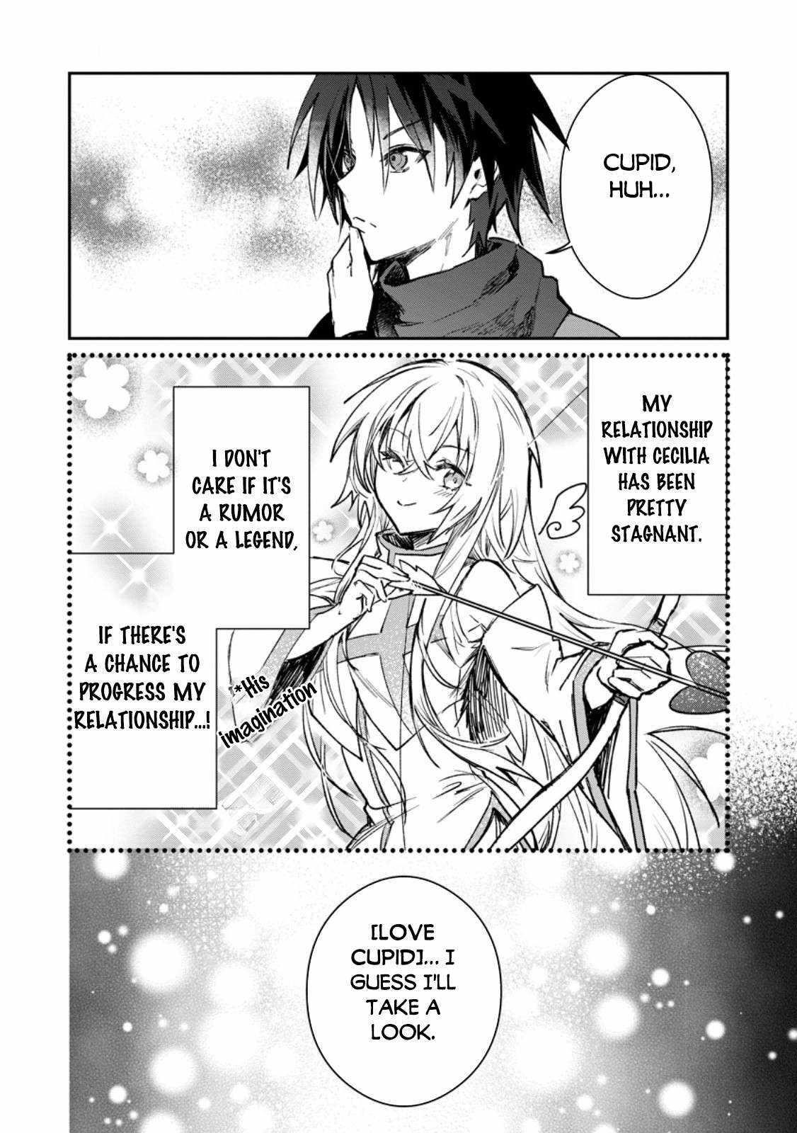 There Was a Cute Girl in the Hero’s Party, so I Tried Confessing to Her Chapter 39.1 - Page 4 in English