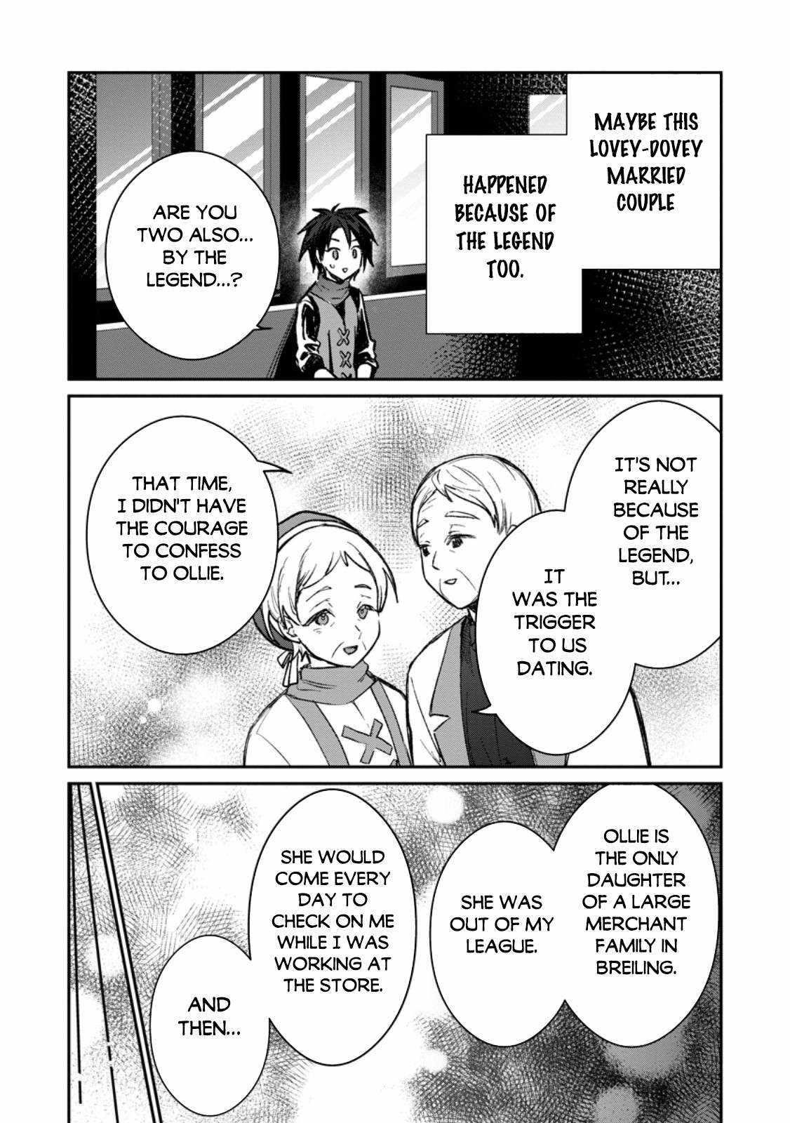 There Was a Cute Girl in the Hero’s Party, so I Tried Confessing to Her Chapter 39.1 - Page 8 in English