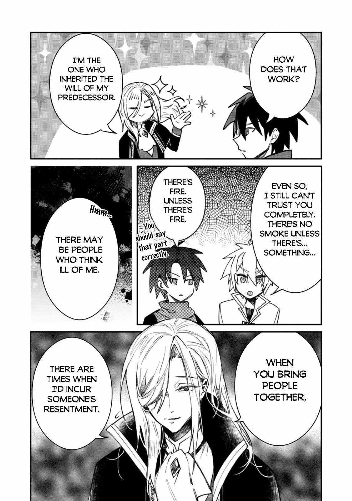 There Was a Cute Girl in the Hero’s Party, so I Tried Confessing to Her Chapter 39.2 - Page 14 in English