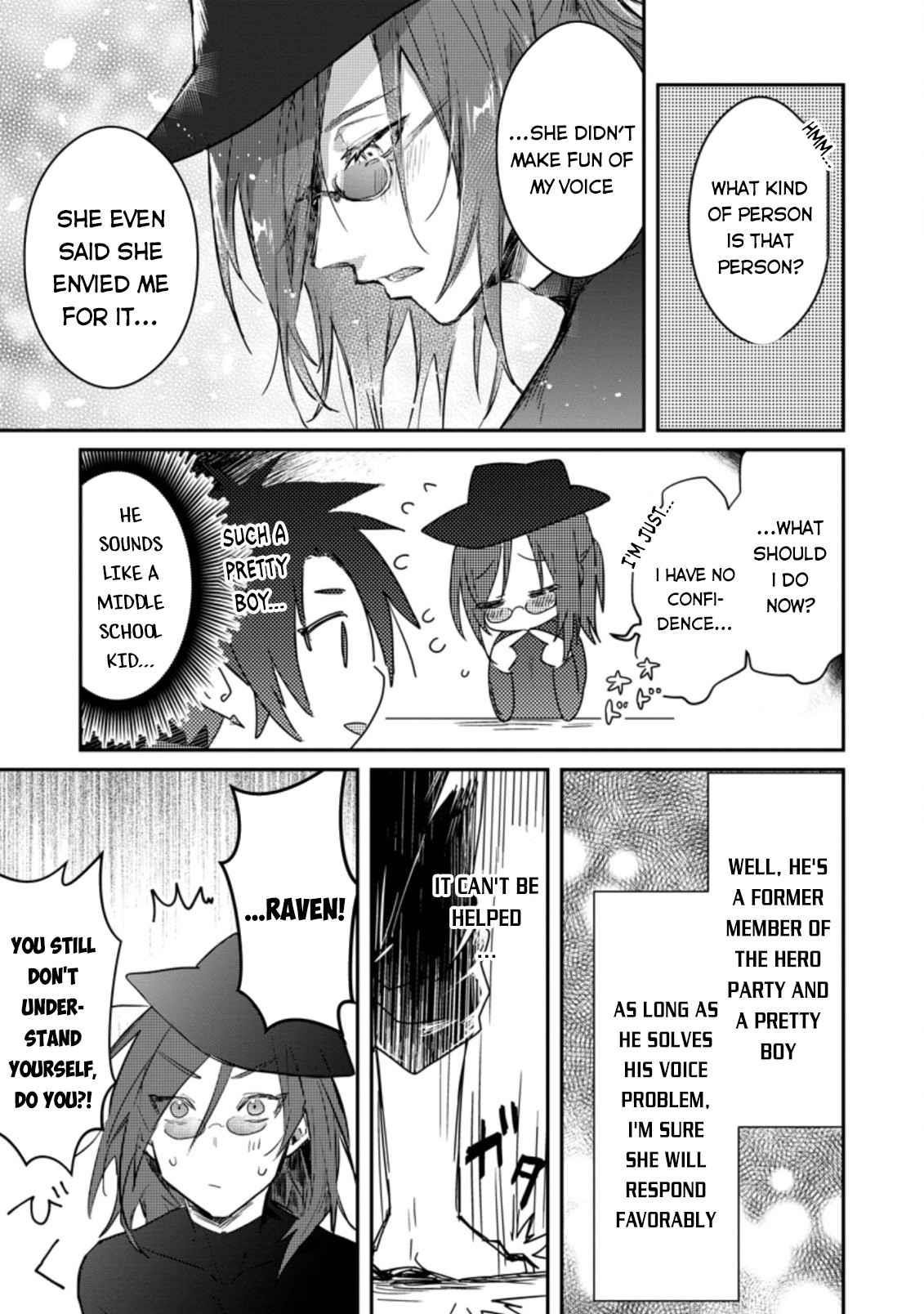 There Was a Cute Girl in the Hero’s Party, so I Tried Confessing to Her Chapter 4 - Page 11 in English