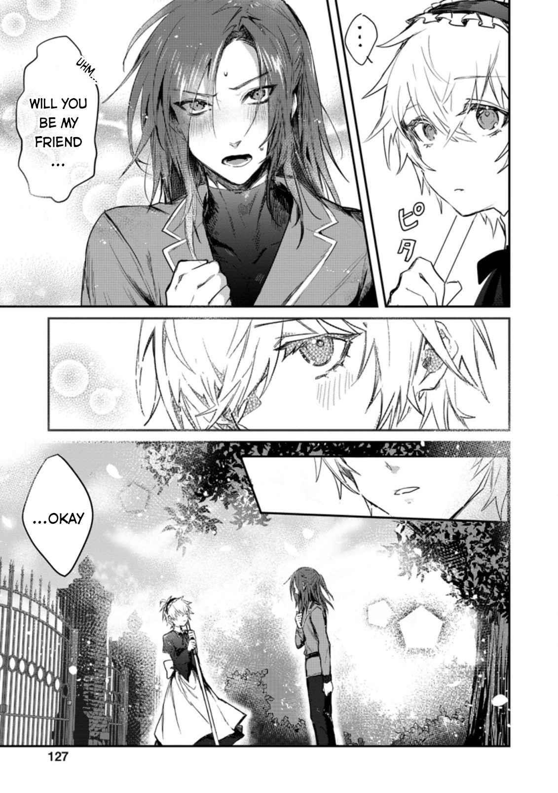 There Was a Cute Girl in the Hero’s Party, so I Tried Confessing to Her Chapter 4 - Page 31 in English