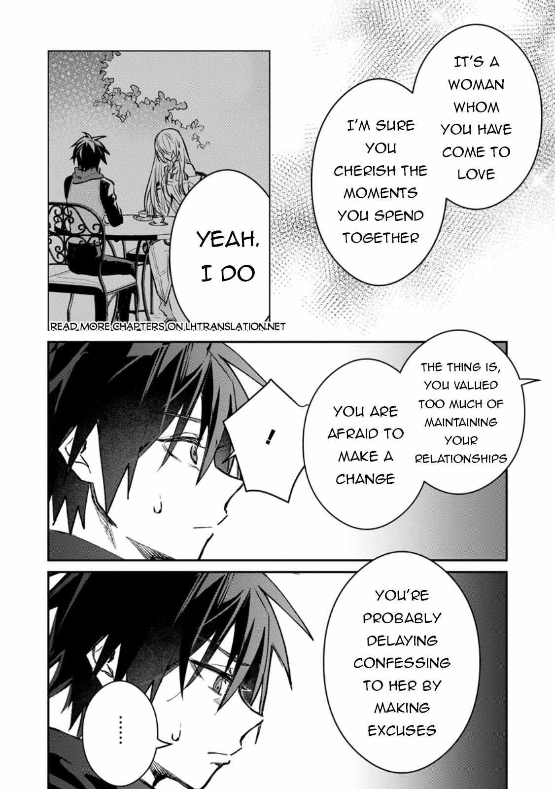 There Was a Cute Girl in the Hero’s Party, so I Tried Confessing to Her Chapter 40.1 - Page 10 in English