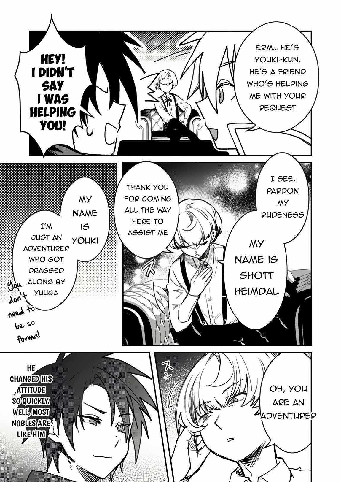 There Was a Cute Girl in the Hero’s Party, so I Tried Confessing to Her Chapter 40.2 - Page 12 in English