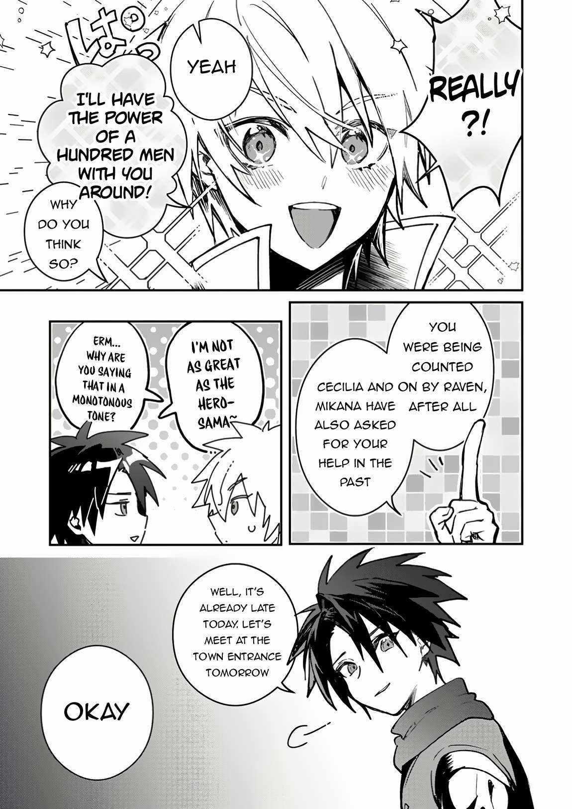There Was a Cute Girl in the Hero’s Party, so I Tried Confessing to Her Chapter 40.2 - Page 16 in English