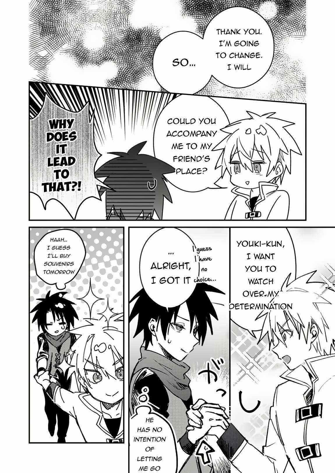 There Was a Cute Girl in the Hero’s Party, so I Tried Confessing to Her Chapter 40.2 - Page 9 in English