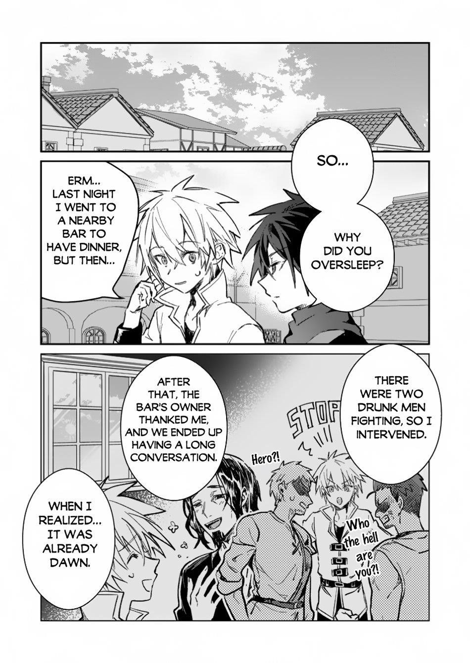 There Was a Cute Girl in the Hero’s Party, so I Tried Confessing to Her Chapter 41.1 - Page 4 in English