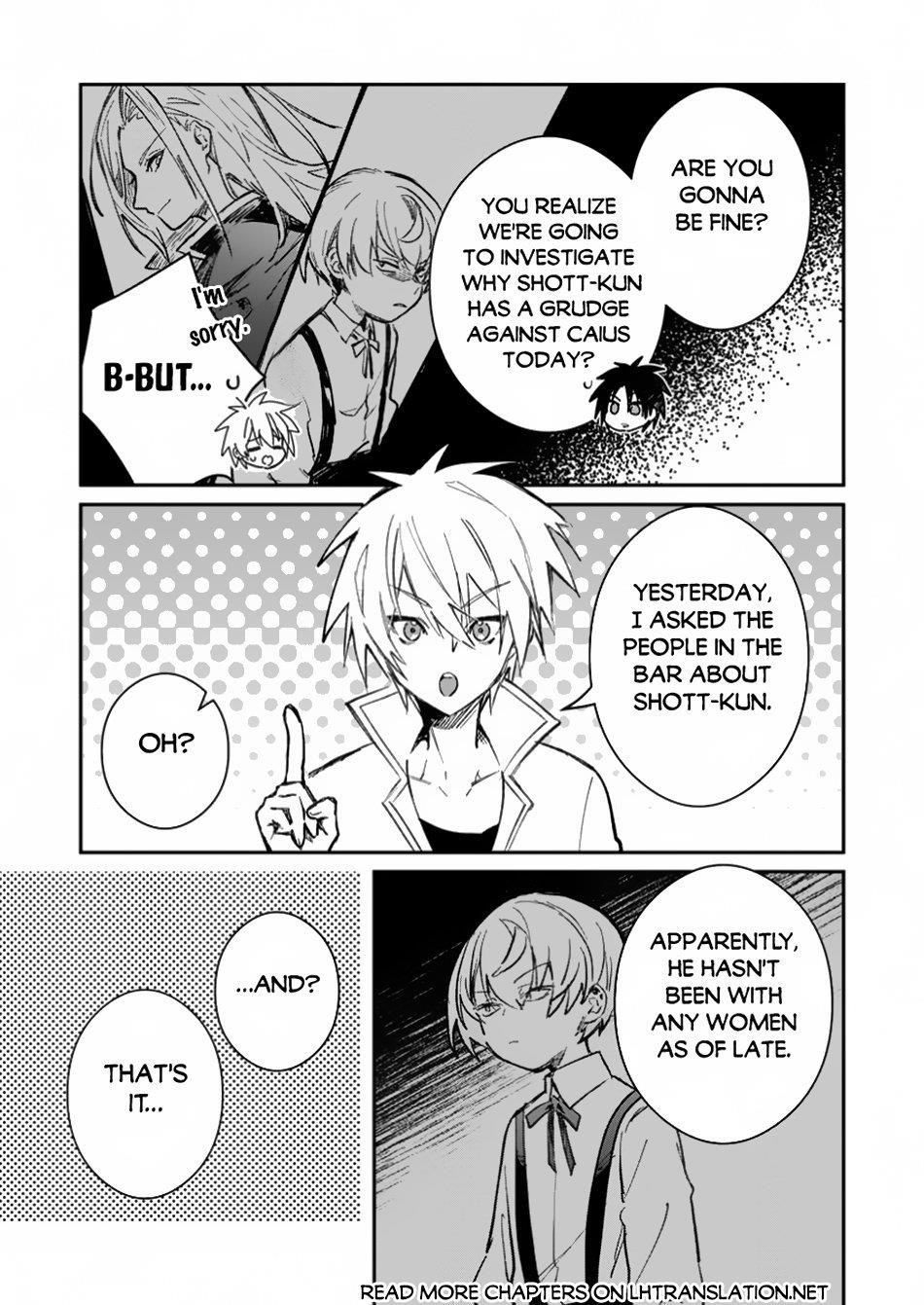 There Was a Cute Girl in the Hero’s Party, so I Tried Confessing to Her Chapter 41.1 - Page 5 in English