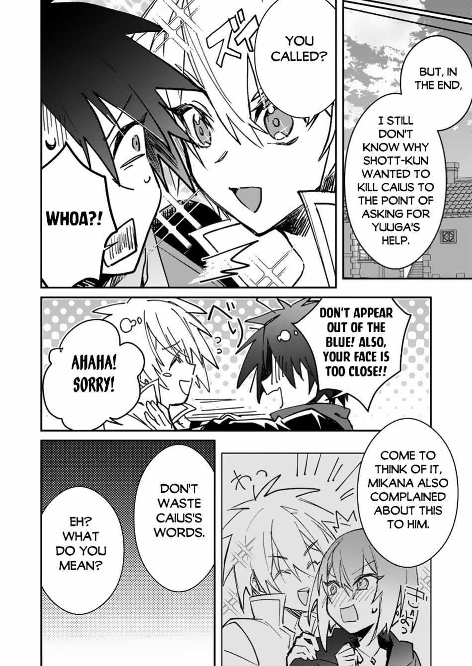 There Was a Cute Girl in the Hero’s Party, so I Tried Confessing to Her Chapter 41.2 - Page 13 in English