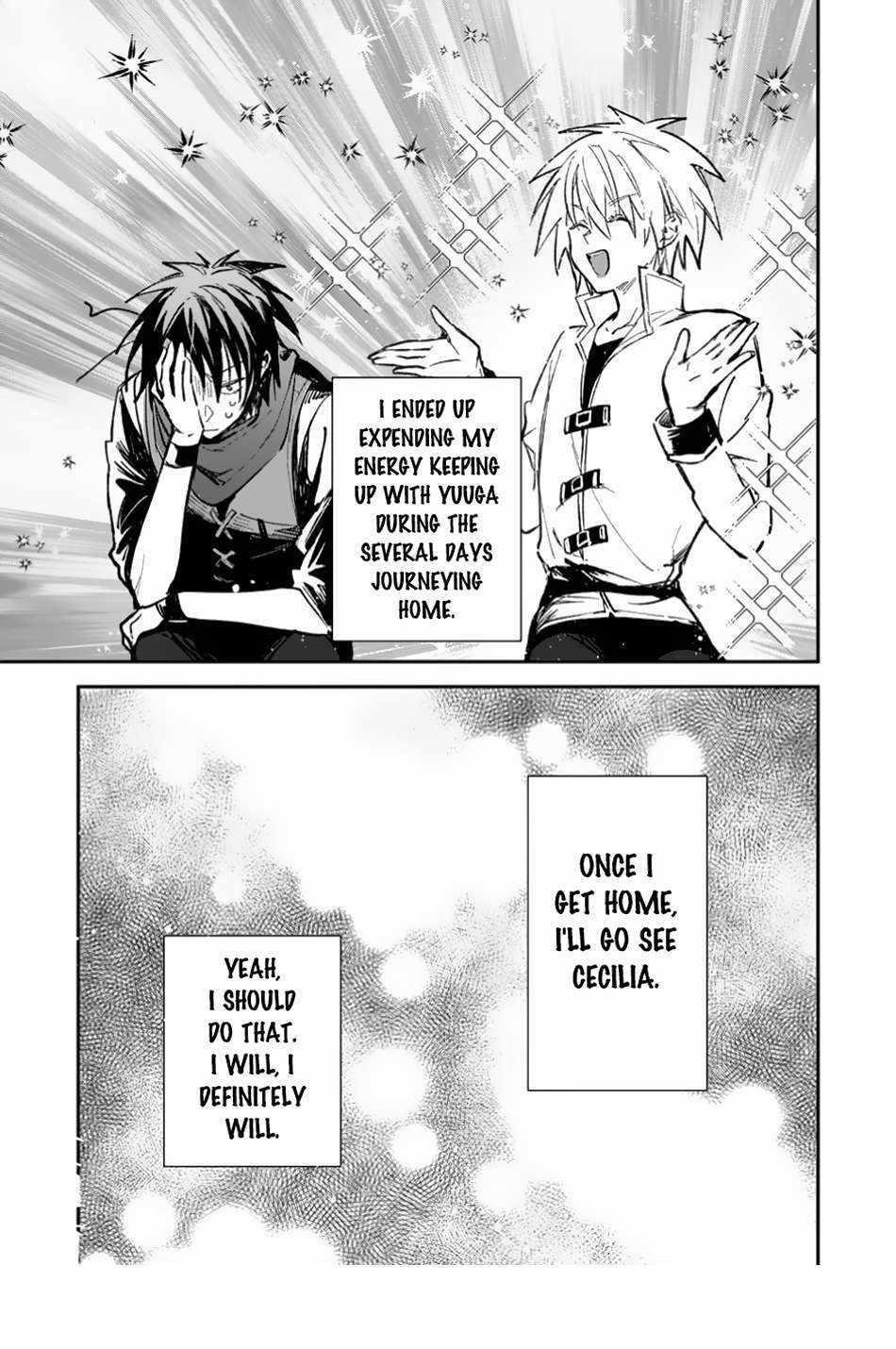 There Was a Cute Girl in the Hero’s Party, so I Tried Confessing to Her Chapter 42.2 - Page 14 in English