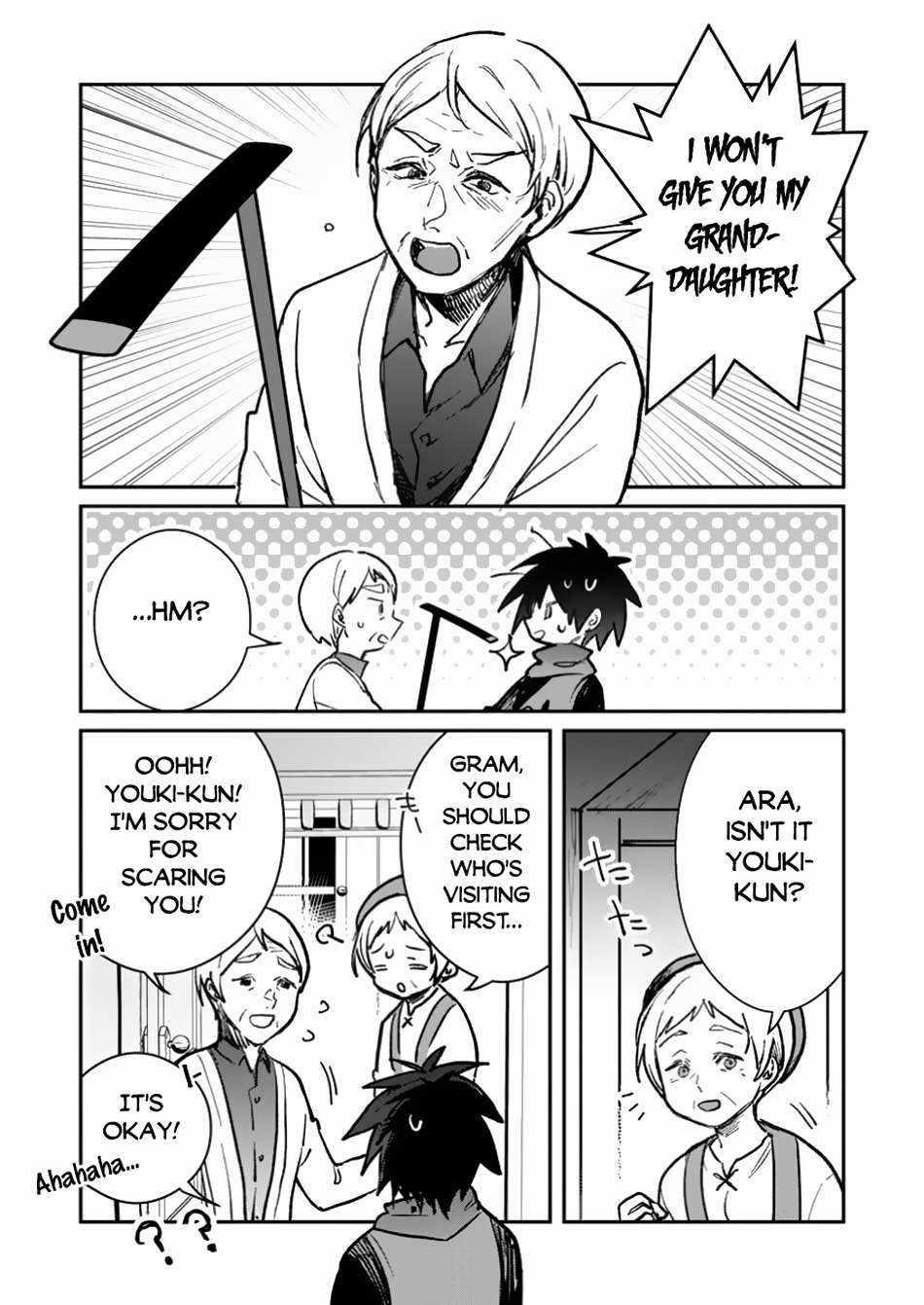 There Was a Cute Girl in the Hero’s Party, so I Tried Confessing to Her Chapter 42.2 - Page 8 in English